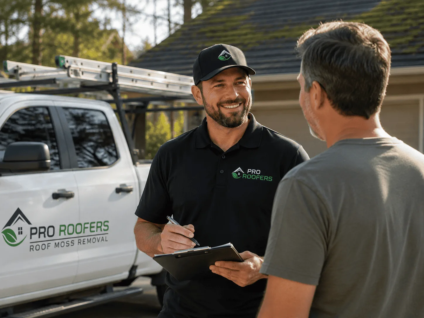Roof Moss Removal Victoria, MN FAQs